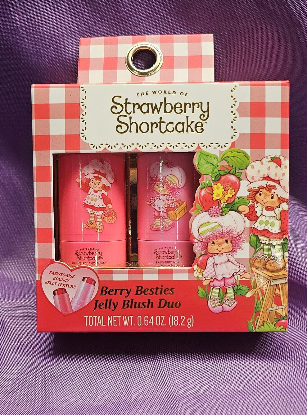 The World of Strawberry Shortcake Berry Besties Jelly Blush Duo